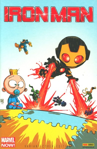 Iron Man/Hulk (Panini, Gb., 2013) Variant Nr. 4 A