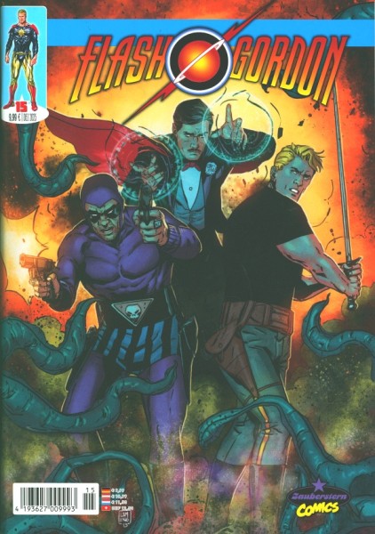 Flash Gordon Comic Magazin 15