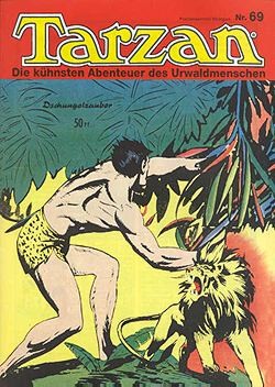 Tarzan Mondial Großband 69