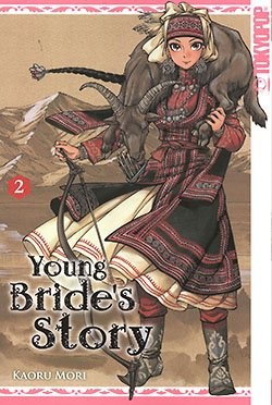 Young Brides Story (Tokyopop, Tb.) Nr. 2-8