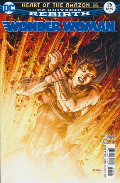 US: Wonder Woman (2016) 26