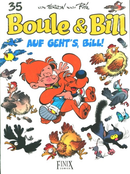 Boule & Bill (Finix, Br.) Nr. 35-36