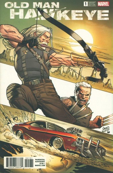 Old Man Hawkeye (2018) 1:25 Variant Cover 1