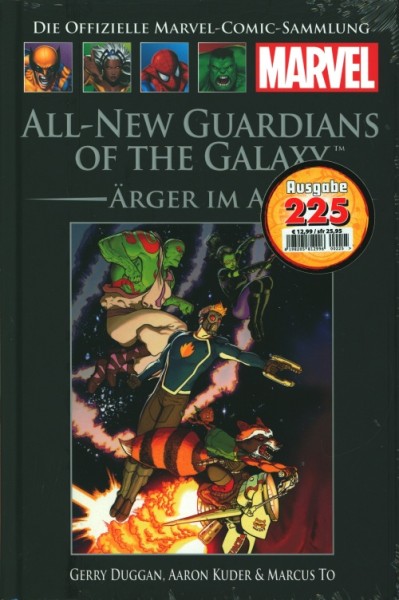 Offizielle Marvel-Comic-Sammlung 225: All-New Guardians... (185)