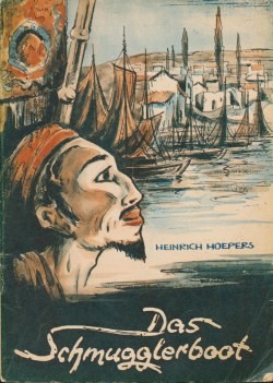 Heimliche Fahne (Lahn) Schmugglerboot