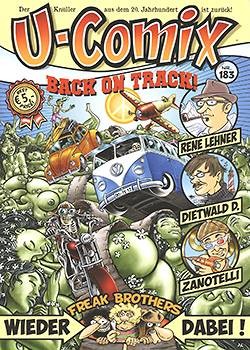 U-Comix (Freibeuter, Zeitschrift, Gb./GbÜ., 2013) Nr. 183-198
