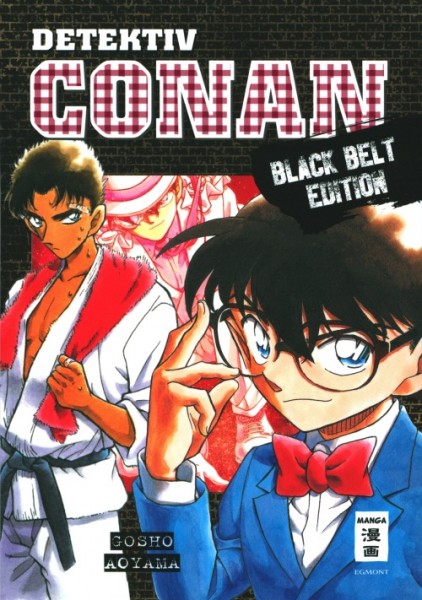 Detektiv Conan - Black Belt Edition