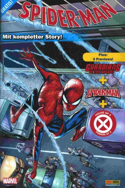 Marvel Tag Gratis-Comic (Panini, Gb.) 2020 Spider-Man