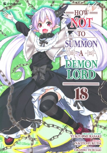How not to summon a Demon Lord (Kaze, Tb.) Nr. 18-21