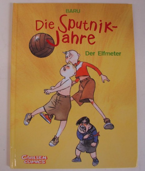 Sputnik-Jahre (Carlsen, B.) Nr. 1-4 kpl. (Z1-)