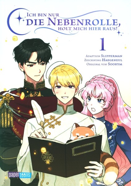 Ich bin nur die Nebenrolle... 01