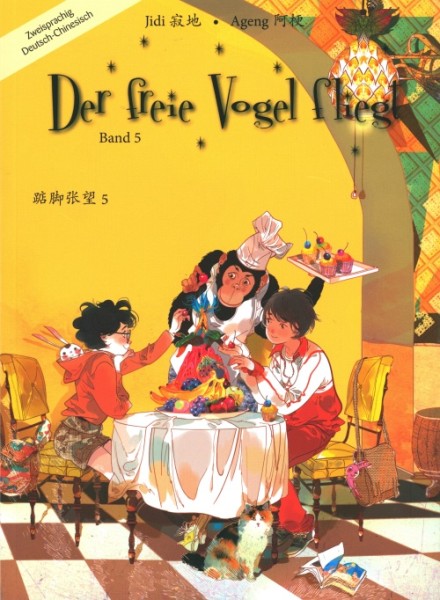 Der freie Vogel fliegt 5