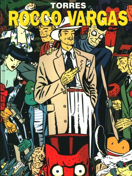 Rocco Vargas (Edition 52, B) Gesamtausgabe Luxusausgabe