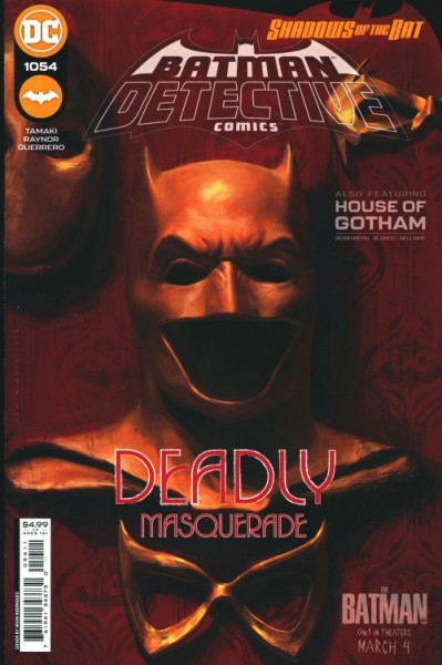 US: Detective Comics (2016) 1054