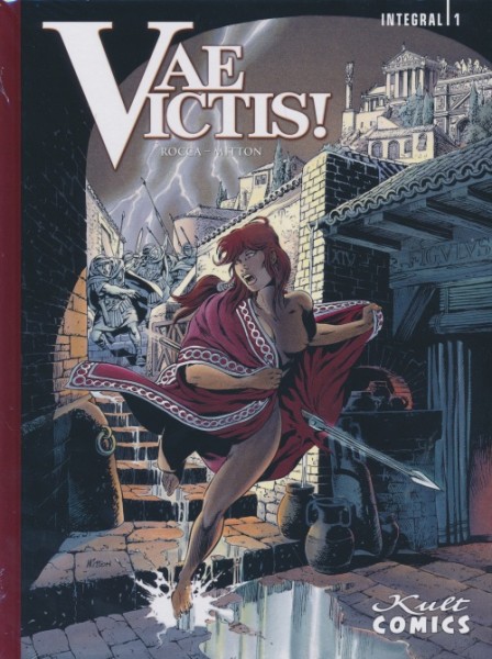Vae Victis Integral (Kult Comics, B.) Nr. 1-5 kpl. (Z1)