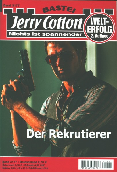 Jerry Cotton 2. Auflage (Bastei) Nr. 3176 - aktuell