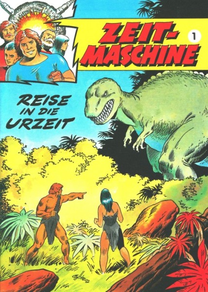 Zeitmaschine (Friedrich, Gb.) Nr. 1-8