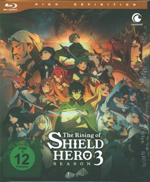 Rising of the Shield Hero Staffel 3 Vol. 1 Blu-ray + Sammelschuber
