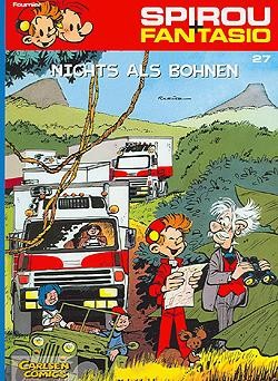Spirou und Fantasio 27 Neuauflage