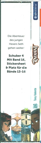 Radiant 16 im Sammelschuber