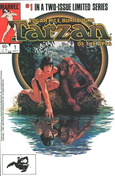 Tarzan of the Apes 1,2