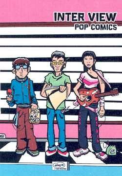 Inter View Pop Comics (Ehapa, Br)