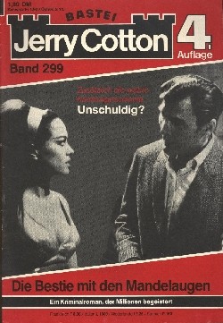 Jerry Cotton 4. Auflage (Bastei) Nr. 1-500