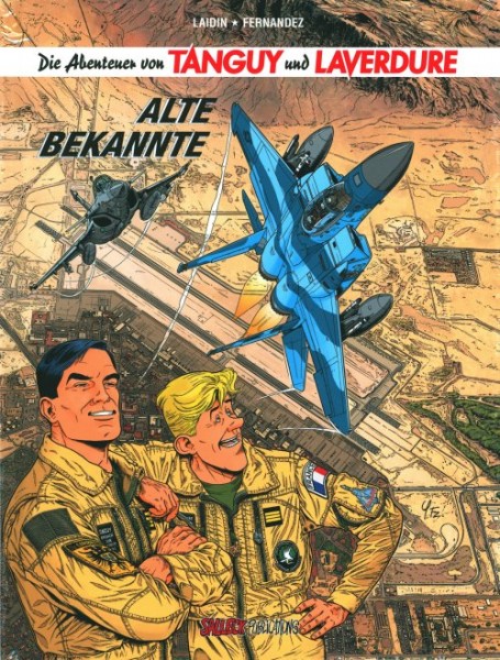 Die Abenteuer von Tanguy und Laverdure HC 23