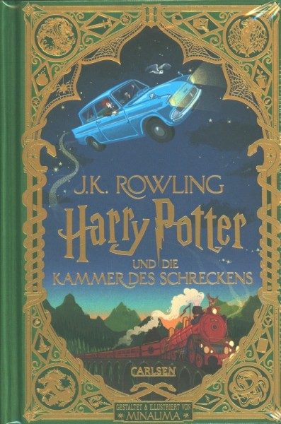 Rowling, J.K.: Harry Potter - Die Kammer des Schreckens - MinaLima-Ausgabe