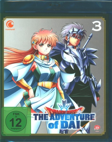 Dragon Quest: The Adventure of Dai - Staffel 1 - Vol.3 Blu-ray