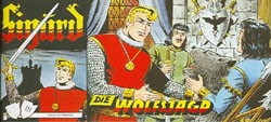 Sigurd (Hethke, picc., 1993) 3. Serie Wolfsjagd Variante