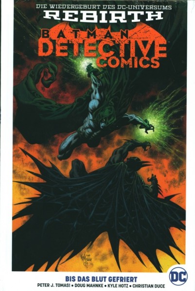 Batman Detective Comics Paperback (2017) 12 HC