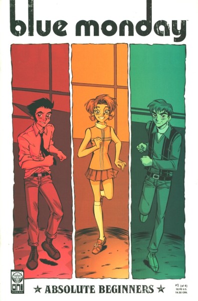 Blue Monday: Absolute Beginners (2001) 1-4 kpl. (Z1-2)