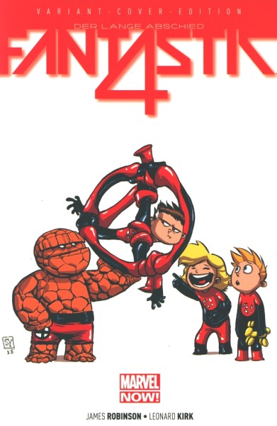 Fantastic Four: Lange Abschied (Panini, Br., 2015) Variant Nr. 1