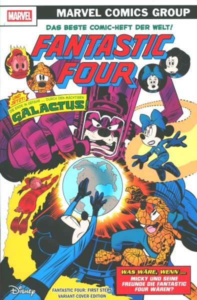 Fantastic Four: First Steps Disney-Variant D