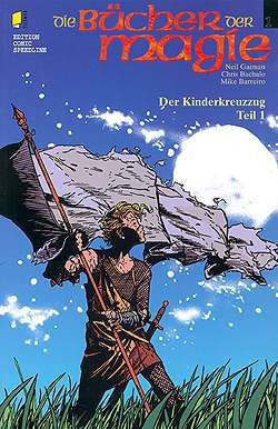 Bücher der Magie (Tilsner, Br.) Kinderkreuzzug Nr. 1-3 kpl. (Z2)