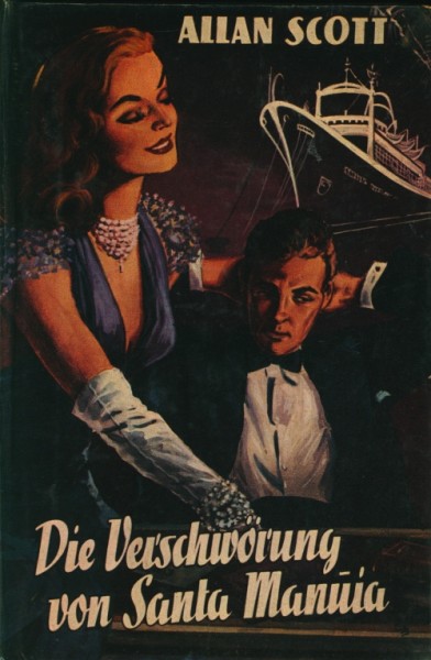 Scott, Allan Leihbuch Verschwörung von Santa Manuia (Bewin)