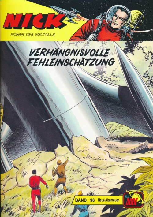 Nick  Neue Abenteuer  Nr 11 Großband  Mohlberg  Verlag
