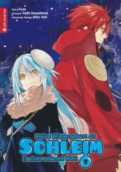 Meine Wiedergeburt als Schleim in einer anderen Welt 07