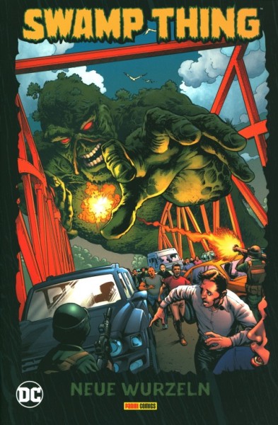 Swamp Thing: Neue Wurzeln SC
