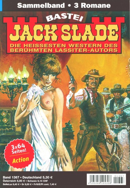 Jack Slade Sammelband 1367