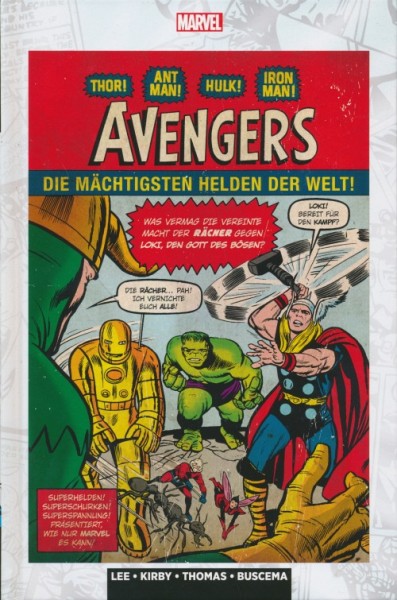 Marvel Klassiker (Panini, B.) Avengers Nr. 1