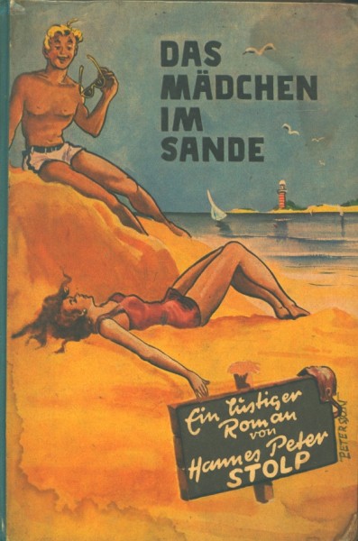 Stolp, Hannes Peter LB Mädchen im Sande (Dörner) Leihbuch
