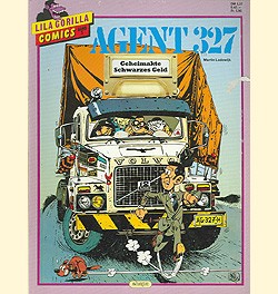 Lila Gorilla Comics (Ehapa, Br.) Nr. 1-6