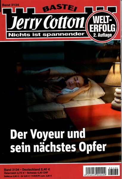 Jerry Cotton 2. Auflage 3134