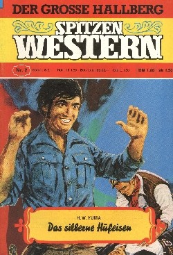 Grosse Hallberg Spitzen Western (Hallberg, 2. Serie) Nr. 1-15