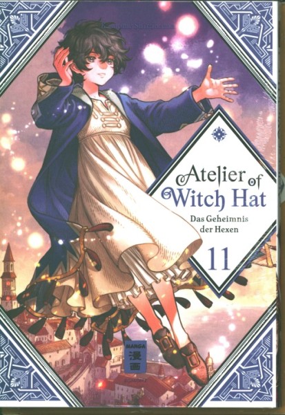 Atelier of Witch Hat - Das Geheimnis der Hexen 11 - Limited Edition