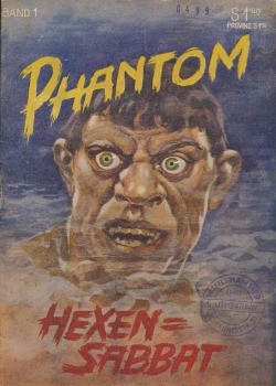 Phantom (Melange, Österreich) Nr. 1-4
