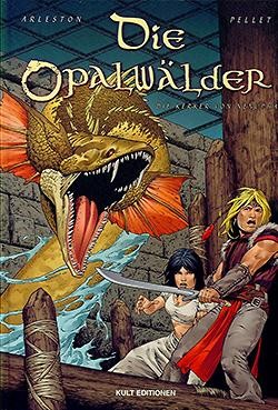 Opalwälder (Kult/Splitter, B.) Nr. 1-12 zus. (Z1)