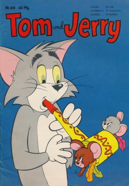 Tom und Jerry (Neuer Tessloff, Gb.) Nr. 1-100
